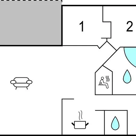 Klokkegrund Vi بيت للعطل
